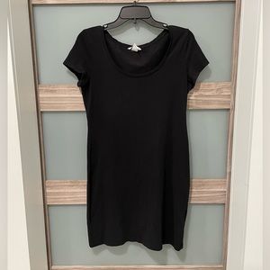 H&M cotton bodycon dress